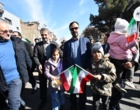 دانشگاهیان هم آمدند (+گزارش تصویری)