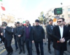 دانشگاهیان هم آمدند (+گزارش تصویری)