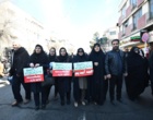 دانشگاهیان هم آمدند (+گزارش تصویری)