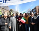 دانشگاهیان هم آمدند (+گزارش تصویری)