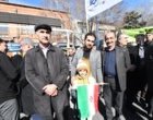 دانشگاهیان هم آمدند (+گزارش تصویری)