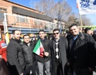 دانشگاهیان هم آمدند (+گزارش تصویری)