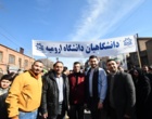 دانشگاهیان هم آمدند (+گزارش تصویری)