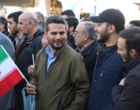 دانشگاهیان هم آمدند (+گزارش تصویری)