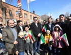 دانشگاهیان هم آمدند (+گزارش تصویری)