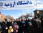 دانشگاهیان هم آمدند (+گزارش تصویری)