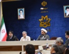 جلسه هیات اندیشه ورز ستاد علم و فناوری شورای عالی انقلاب فرهنگی در آذربایجان غربی برگزار شد