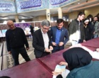 حضور پرشور دانشگاهیان دانشگاه ارومیه پای صندوق های رای مستقر در مسجد دانشگاه (+فیلم)
