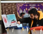 حضور پرشور دانشگاهیان دانشگاه ارومیه پای صندوق های رای مستقر در مسجد دانشگاه (+فیلم)