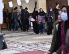 حضور پرشور دانشگاهیان دانشگاه ارومیه پای صندوق های رای مستقر در مسجد دانشگاه (+فیلم)