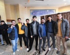 حضور پرشور دانشگاهیان دانشگاه ارومیه پای صندوق های رای مستقر در مسجد دانشگاه (+فیلم)