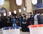حضور پرشور دانشگاهیان دانشگاه ارومیه پای صندوق های رای مستقر در مسجد دانشگاه (+فیلم)