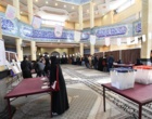 حضور پرشور دانشگاهیان دانشگاه ارومیه پای صندوق های رای مستقر در مسجد دانشگاه (+فیلم)