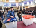 حضور پرشور دانشگاهیان دانشگاه ارومیه پای صندوق های رای مستقر در مسجد دانشگاه (+فیلم)