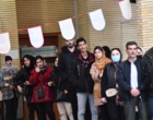 حضور پرشور دانشگاهیان دانشگاه ارومیه پای صندوق های رای مستقر در مسجد دانشگاه (+فیلم)