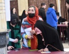 حضور پرشور دانشگاهیان دانشگاه ارومیه پای صندوق های رای مستقر در مسجد دانشگاه (+فیلم)