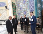 حضور پرشور دانشگاهیان دانشگاه ارومیه پای صندوق های رای مستقر در مسجد دانشگاه (+فیلم)