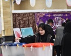 حضور پرشور دانشگاهیان دانشگاه ارومیه پای صندوق های رای مستقر در مسجد دانشگاه (+فیلم)