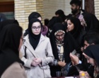 حضور پرشور دانشگاهیان دانشگاه ارومیه پای صندوق های رای مستقر در مسجد دانشگاه (+فیلم)
