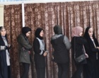 حضور پرشور دانشگاهیان دانشگاه ارومیه پای صندوق های رای مستقر در مسجد دانشگاه (+فیلم)