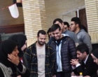 حضور پرشور دانشگاهیان دانشگاه ارومیه پای صندوق های رای مستقر در مسجد دانشگاه (+فیلم)