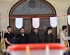 حضور پرشور دانشگاهیان دانشگاه ارومیه پای صندوق های رای مستقر در مسجد دانشگاه (+فیلم)