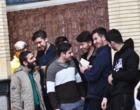 حضور پرشور دانشگاهیان دانشگاه ارومیه پای صندوق های رای مستقر در مسجد دانشگاه (+فیلم)
