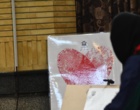 حضور پرشور دانشگاهیان دانشگاه ارومیه پای صندوق های رای مستقر در مسجد دانشگاه (+فیلم)