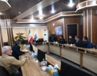 دیدار رئیس دانشگاه ارومیه با شورای صنفی کارکنان دانشگاه