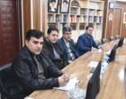 دیدار رئیس دانشگاه ارومیه با شورای صنفی کارکنان دانشگاه