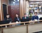 دیدار رئیس دانشگاه ارومیه با شورای صنفی کارکنان دانشگاه