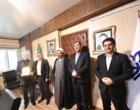 به همت مدیریت دانشکده کشاورزی؛ از اساتید بازنشسته دانشکده کشاورزی تجلیل شد