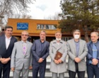 به همت مدیریت دانشکده کشاورزی؛ از اساتید بازنشسته دانشکده کشاورزی تجلیل شد