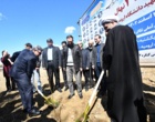همزمان با مراسم گرامیداشت شهدای دانشگاه؛ 290 نهال به یاد 29 شهید دانشگاه ارومیه کاشته شد