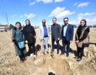 همزمان با مراسم گرامیداشت شهدای دانشگاه؛ 290 نهال به یاد 29 شهید دانشگاه ارومیه کاشته شد