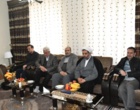 تکریم خانواده شهدا توسط نمایندگان دانشگاه ارومیه