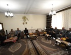 تکریم خانواده شهدا توسط نمایندگان دانشگاه ارومیه