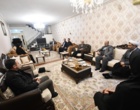 تکریم خانواده شهدا توسط نمایندگان دانشگاه ارومیه