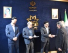 تجلیل از برگزیدگان حوزه ارتباط با جامعه و صنعت دانشگاه ارومیه در سال 1402
