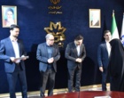 تجلیل از برگزیدگان حوزه ارتباط با جامعه و صنعت دانشگاه ارومیه در سال 1402