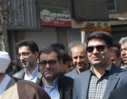 حضور پرشور دانشگاهیان دانشگاه ارومیه در راهپیمایی روز قدس