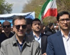 حضور پرشور دانشگاهیان دانشگاه ارومیه در راهپیمایی روز قدس
