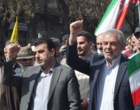 حضور پرشور دانشگاهیان دانشگاه ارومیه در راهپیمایی روز قدس