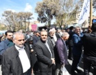 حضور پرشور دانشگاهیان دانشگاه ارومیه در راهپیمایی روز قدس