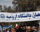حضور پرشور دانشگاهیان دانشگاه ارومیه در راهپیمایی روز قدس