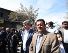 حضور پرشور دانشگاهیان دانشگاه ارومیه در راهپیمایی روز قدس