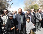 حضور پرشور دانشگاهیان دانشگاه ارومیه در راهپیمایی روز قدس