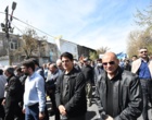 حضور پرشور دانشگاهیان دانشگاه ارومیه در راهپیمایی روز قدس