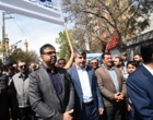 حضور پرشور دانشگاهیان دانشگاه ارومیه در راهپیمایی روز قدس