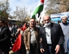 حضور پرشور دانشگاهیان دانشگاه ارومیه در راهپیمایی روز قدس